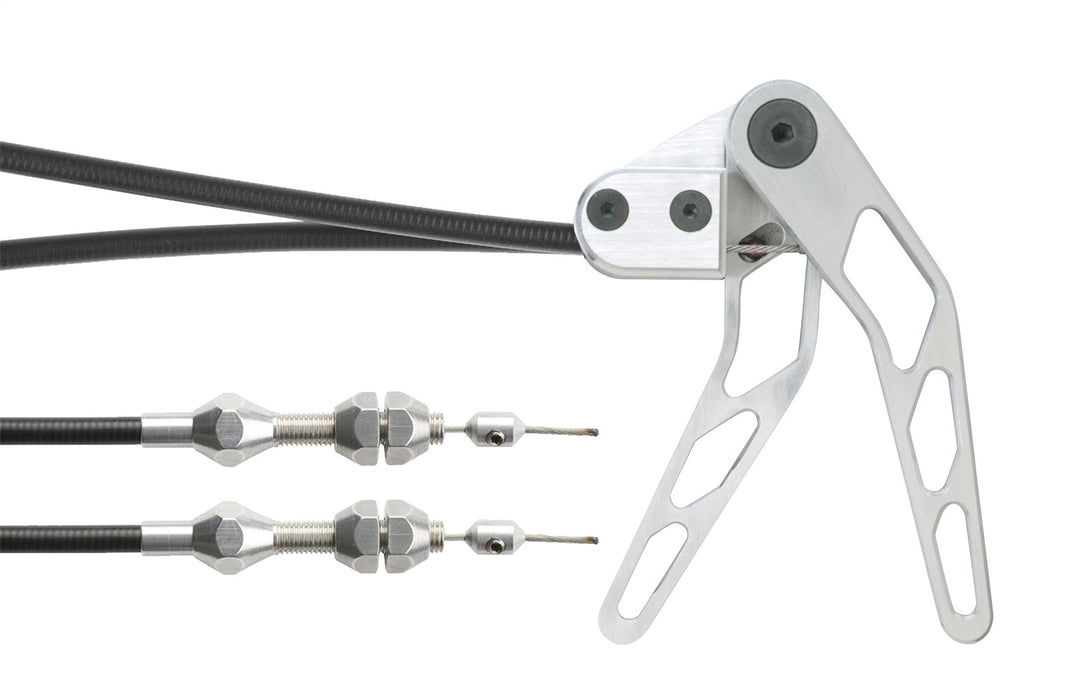 Lokar CHT-1300URIGHT Combination Hood And Trunk Release Cable Kit - Truck Part Superstore