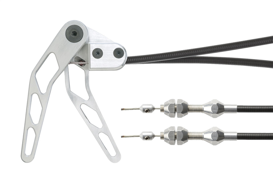 Lokar CHT-1300U Combination Hood And Trunk Release Cable Kit - Truck Part Superstore