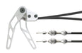 Lokar CHT-1300U Combination Hood And Trunk Release Cable Kit - Truck Part Superstore