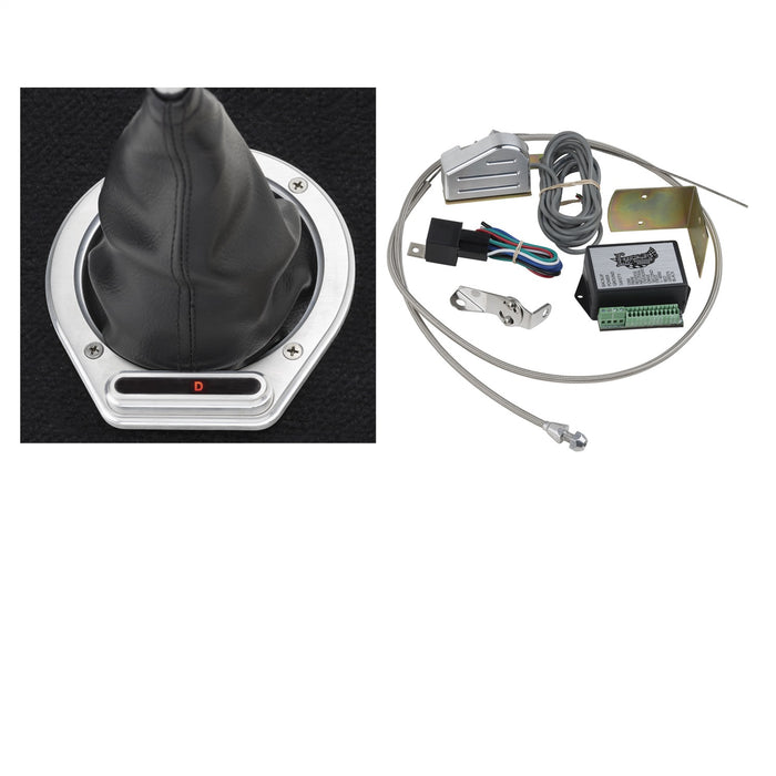 Lokar CINB-1747 Cable Operated Boot Indicator - Truck Part Superstore