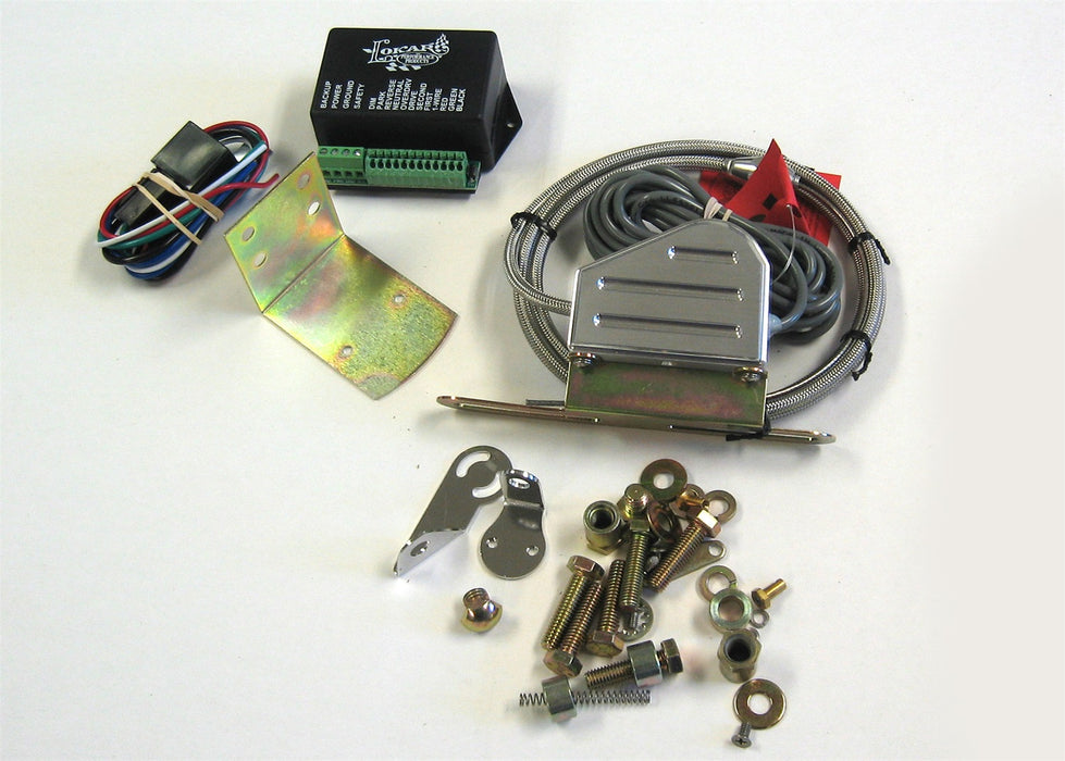 Lokar CINS-17002 Cable Operated Sensor Kit; For GM 4L60E/4L80E w/Long Selector Shaft; - Truck Part Superstore