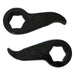 Performance Accessories PACL226PA Silverado/Sierra 2500HD/3500HD 1.5-2.5 Inch Leveling Kit 11-17 Silverado/Sierra 2500HD/3500HD 2WD/4WD Gas/Diesel Forged Torsion-Bar Keys Performance Accessories - Truck Part Superstore