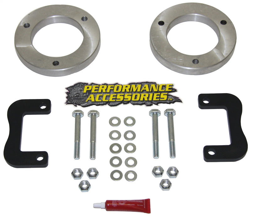 Performance Accessories PACL230PA 2.25 Inch Leveling Kit 07-17 Chevy/GMC Silverado/Sierra Tahoe/Yukon 1500 2WD/4WD Gas Performance Accessories - Truck Part Superstore