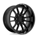 Fuel 1PC D76020008447 D760 20X10 6X5.5 G-BLK -18MM - Truck Part Superstore