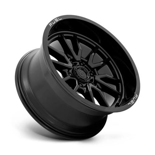 Fuel 1PC D76017908445 D760 17X9 6X5.5 G-BLK -12MM - Truck Part Superstore