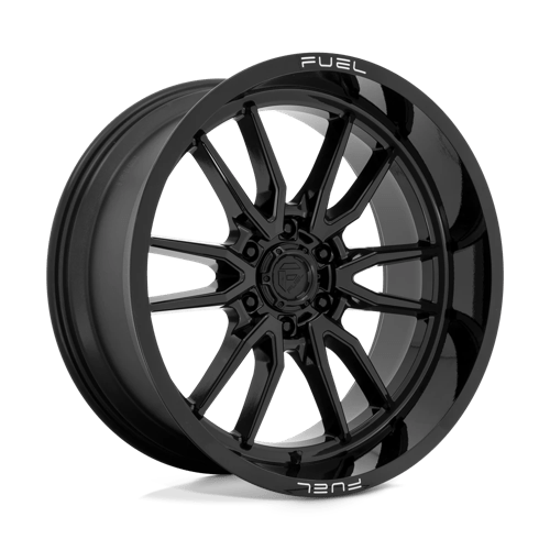 Fuel 1PC D76022008947 D760 22X10 6X135 G-BLK -18MM - Truck Part Superstore