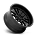 Fuel 1PC D76022008947 D760 22X10 6X135 G-BLK -18MM - Truck Part Superstore