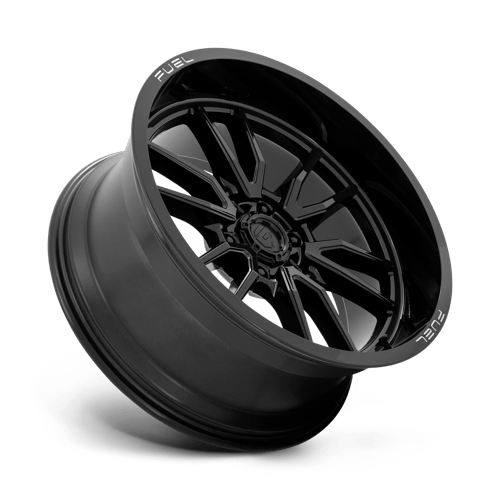 Fuel 1PC D76022008447 D760 22X10 6X5.5 G-BLK -18MM - Truck Part Superstore