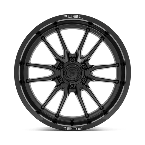 Fuel 1PC D76022008447 D760 22X10 6X5.5 G-BLK -18MM - Truck Part Superstore