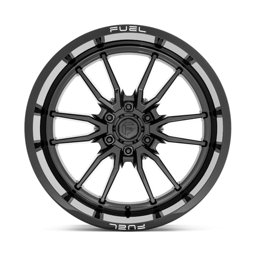 Fuel 1PC D76022208447 D760 22X12 6X5.5 G-BLK -44MM - Truck Part Superstore