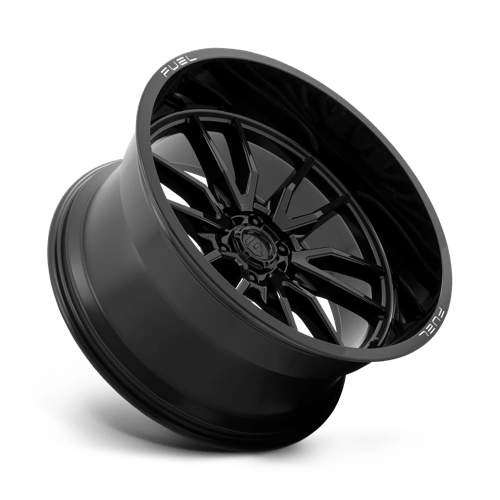 Fuel 1PC D76024208447 D760 24X12 6X5.5 G-BLK -44MM - Truck Part Superstore