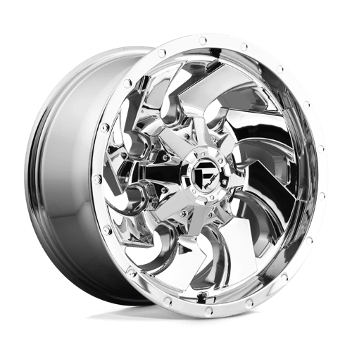 Fuel 1PC D57322209847 D573 22X12 6X135/5.5 CHR-PLATED -44MM - Truck Part Superstore