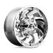 Fuel 1PC D57320909850 D573 20X9 6X135/5.5 CHR-PLATED 01MM - Truck Part Superstore