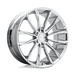DUB 1PC S251240089+30 S251 24X10 6X135 CHR-PLATED 30MM - Truck Part Superstore