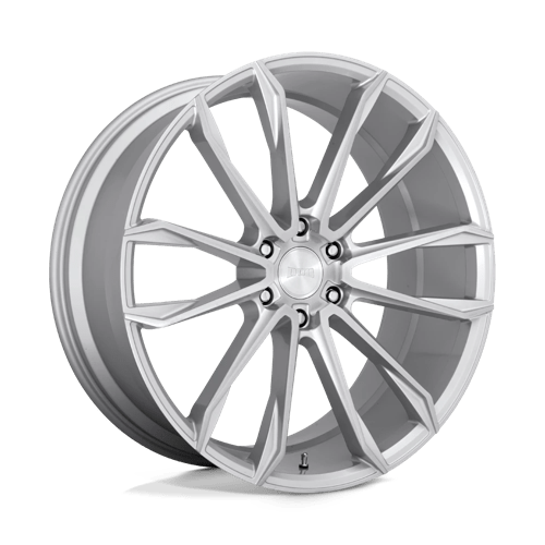 DUB 1PC S248240084+30 S248 24X10 6X5.5 GL-SLVR-BRSH 30MM - Truck Part Superstore