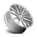 DUB 1PC S248240089+30 S248 24X10 6X135 GL-SLVR-BRSH 30MM - Truck Part Superstore