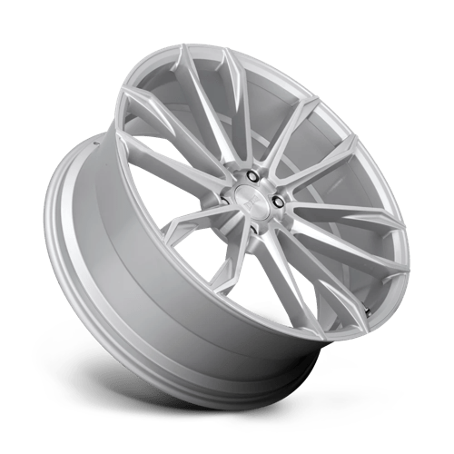 DUB 1PC S248240084+30 S248 24X10 6X5.5 GL-SLVR-BRSH 30MM - Truck Part Superstore
