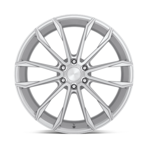 DUB 1PC S248240089+30 S248 24X10 6X135 GL-SLVR-BRSH 30MM - Truck Part Superstore