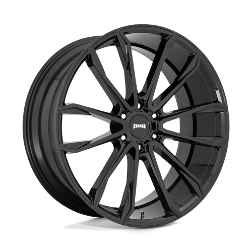 DUB 1PC S253240089+30 S253 24X10 6X135 GL-BLK 30MM - Truck Part Superstore