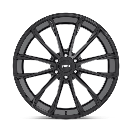 DUB 1PC S253240084+30 S253 24X10 6X5.5 GL-BLK 30MM - Truck Part Superstore