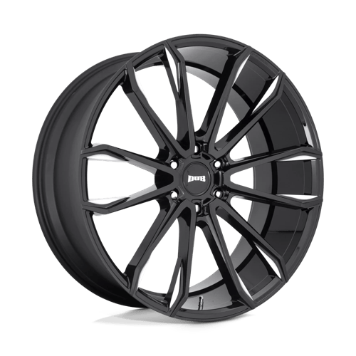 DUB 1PC S252240084+30 S252 24X10 6X5.5 GL-BLK-MIL 30MM - Truck Part Superstore
