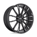 DUB 1PC S252240084+30 S252 24X10 6X5.5 GL-BLK-MIL 30MM - Truck Part Superstore