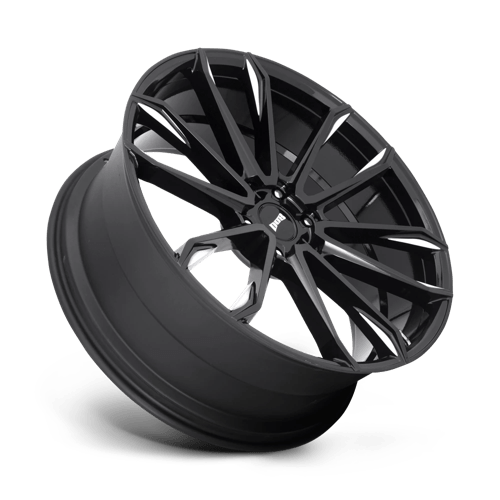 DUB 1PC S252240084+30 S252 24X10 6X5.5 GL-BLK-MIL 30MM - Truck Part Superstore