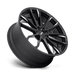 DUB 1PC S252240089+30 S252 24X10 6X135 GL-BLK-MIL 30MM - Truck Part Superstore