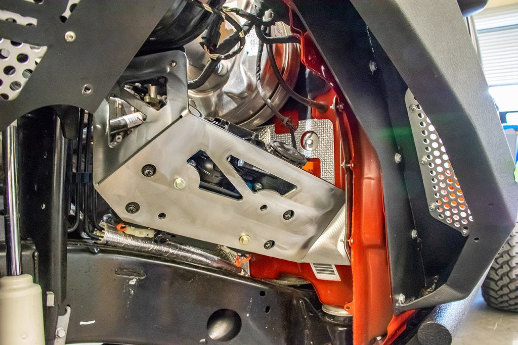 DV8 Offroad CMJL-01 Jeep JL Under Hood Compressor Mount for ARB CKMTA12 18-Pres Wrangler JL DV8 Offroad - Truck Part Superstore