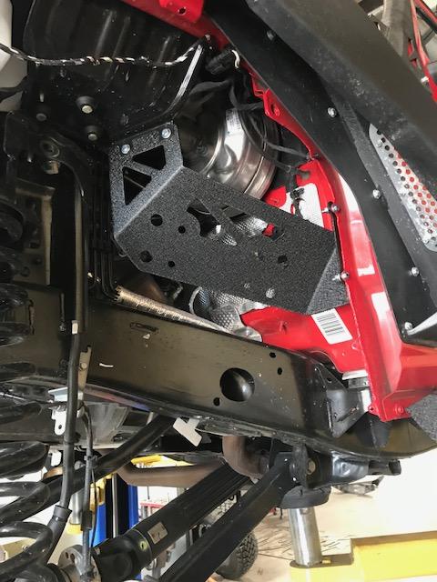DV8 Offroad CMJL-01 Jeep JL Under Hood Compressor Mount for ARB CKMTA12 18-Pres Wrangler JL DV8 Offroad - Truck Part Superstore
