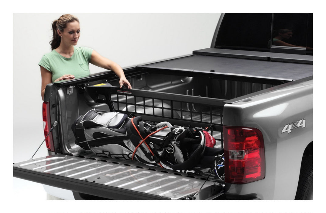 Roll N Lock CM208 Cargo Manager-99-07 Silverado/Sierra w/Bdrl Caps; 02-07 Dnli; 6.5ft. - Truck Part Superstore