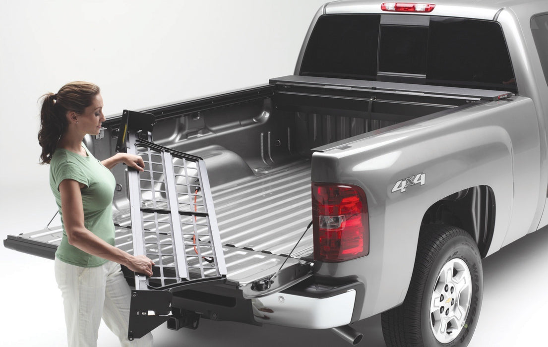 Roll N Lock CM495 Cargo Manager-20-22 Jeep Gladiator w/or w/out Trail Rail System - Truck Part Superstore