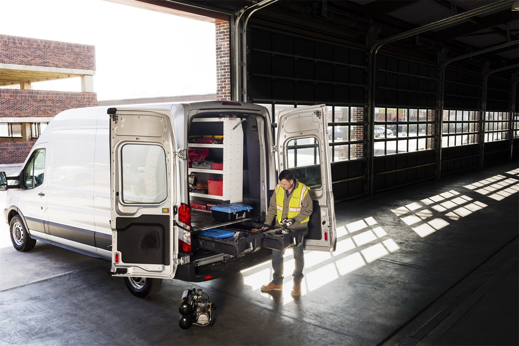 DECKED VNFD92ECXT65 DECKED Cargo Van Storage System - Truck Part Superstore