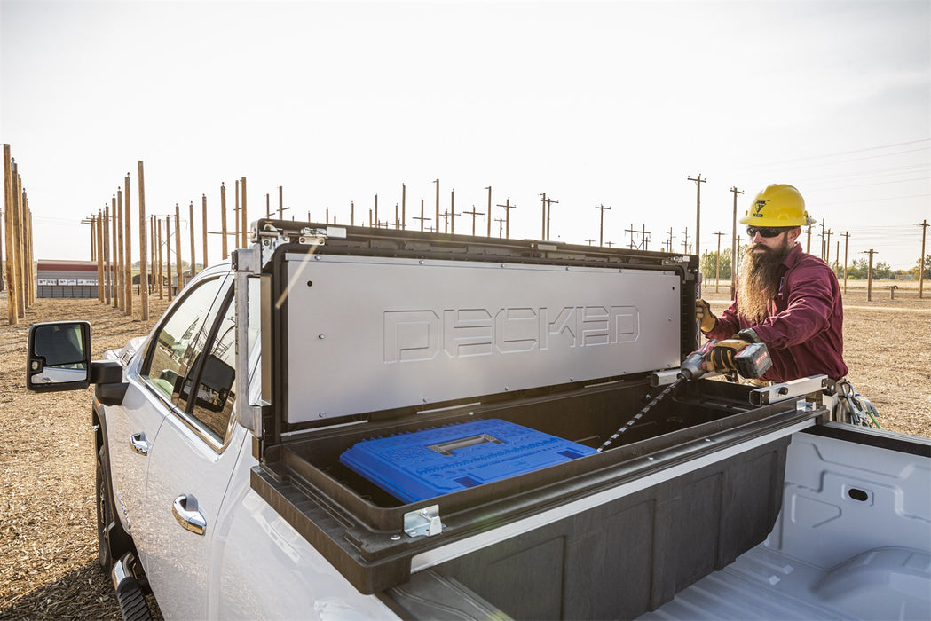 DECKED TBFDLT22 DECKED Tool Box With Ladder - Truck Part Superstore