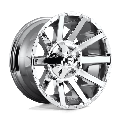 Fuel 1PC D61420001847 D614 20X10 8X180 CHR-PLATED -18MM - Truck Part Superstore