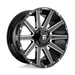 Fuel 1PC D61520909857 D615 20X9 6X135/5.5 GL-BLK-MIL 20MM - Truck Part Superstore