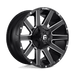 Fuel 1PC D61620908257 D616 20X9 8X6.5 MT-BLK-MIL 20MM - Truck Part Superstore