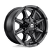 Fuel 1PC D57517902645 D575 17X9 5X4.5/5.0 GL-BLK -12MM - Truck Part Superstore