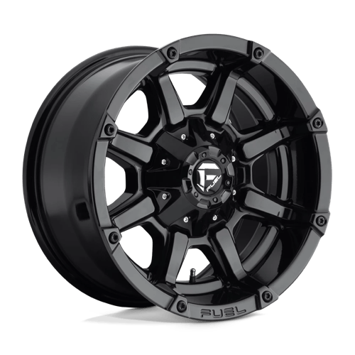 Fuel 1PC D57517909845 D575 17X9 6X135/5.5 GL-BLK -12MM - Truck Part Superstore