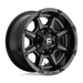 Fuel 1PC D57517909845 D575 17X9 6X135/5.5 GL-BLK -12MM - Truck Part Superstore