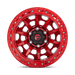 Fuel 1PC D11317908945 D113 17X9 6X135 GL-RED -15MM - Truck Part Superstore