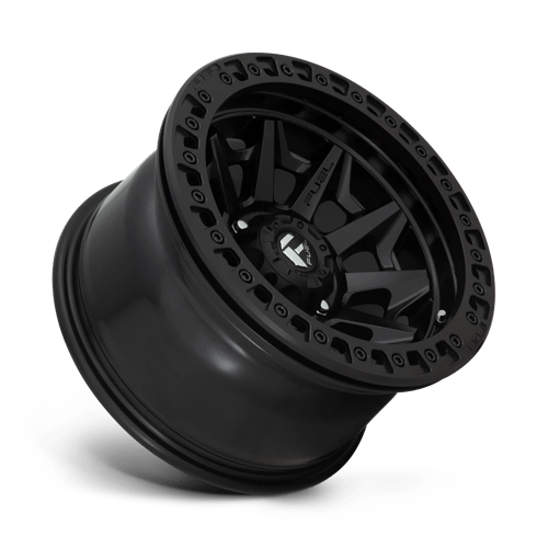 Fuel 1PC D11417907545 D114 17X9 5X5.0 MT-BLK -15MM - Truck Part Superstore