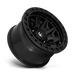 Fuel 1PC D11417907545 D114 17X9 5X5.0 MT-BLK -15MM - Truck Part Superstore