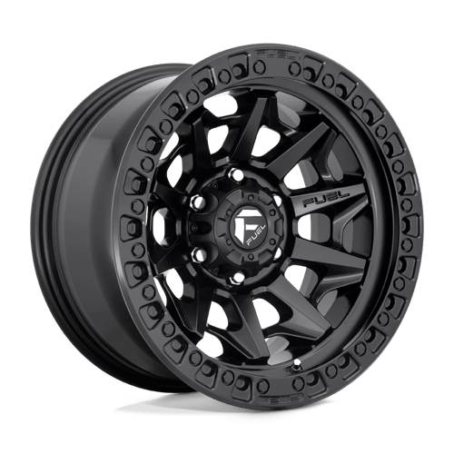 Fuel 1PC D69417908445 D694 17X9 6X5.5 MT-BLK -12MM - Truck Part Superstore