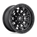 Fuel 1PC D69417908945 D694 17X9 6X135 MT-BLK -12MM - Truck Part Superstore
