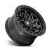 Fuel 1PC D69417908445 D694 17X9 6X5.5 MT-BLK -12MM - Truck Part Superstore