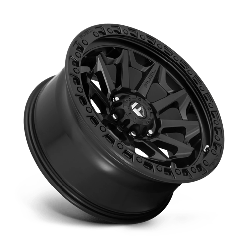 Fuel 1PC D6942090B457 D694 20X9 5X5.5 MT-BLK 20MM - Truck Part Superstore