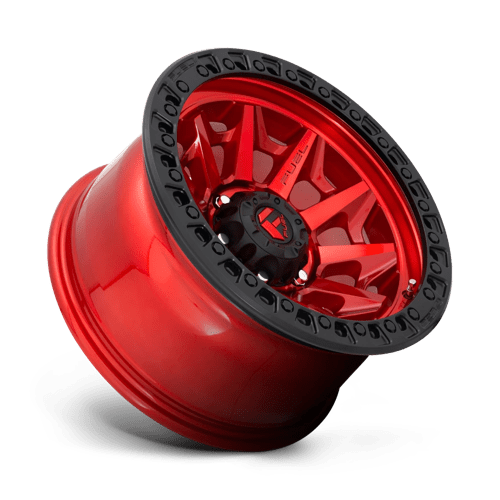 Fuel 1PC D69517908945 D695 17X9 6X135 GL-RED-BBR -12MM - Truck Part Superstore