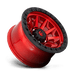Fuel 1PC D69517908945 D695 17X9 6X135 GL-RED-BBR -12MM - Truck Part Superstore