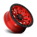 Fuel 1PC D69520008947 D695 20X10 6X135 GL-RED-BBR -18MM - Truck Part Superstore